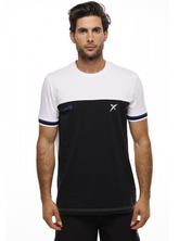Playera Drop Shot Ancor JMD Blanca